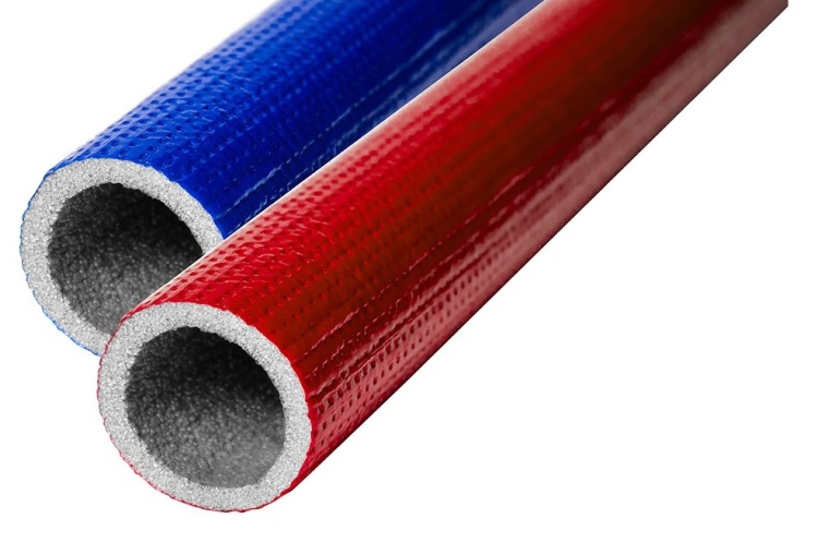 Трубка теплоизоляционная K-FLEX PE COMPACT 13x035-2 BLUE