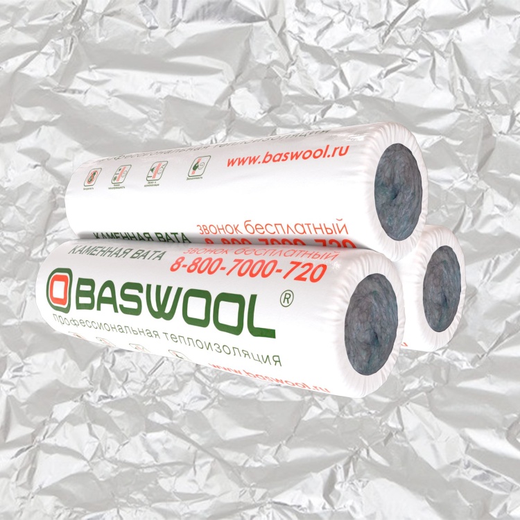 Мат прошивной BASWOOL  МП-125 2000х1200х120 мм