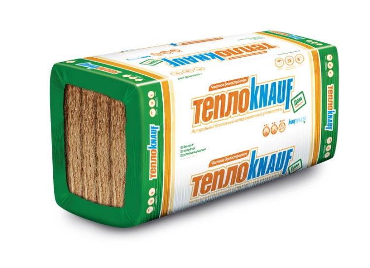 Утеплитель Кнауф Дом мини TS 040 1000х610х50 мм, 10 шт. уп