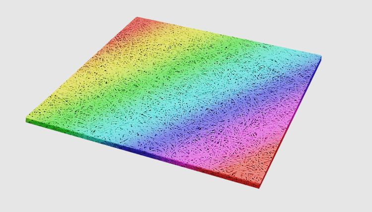 Акустическая Панель Техносонус Soundec Лайт Color f2/14 2400х600х14 мм.