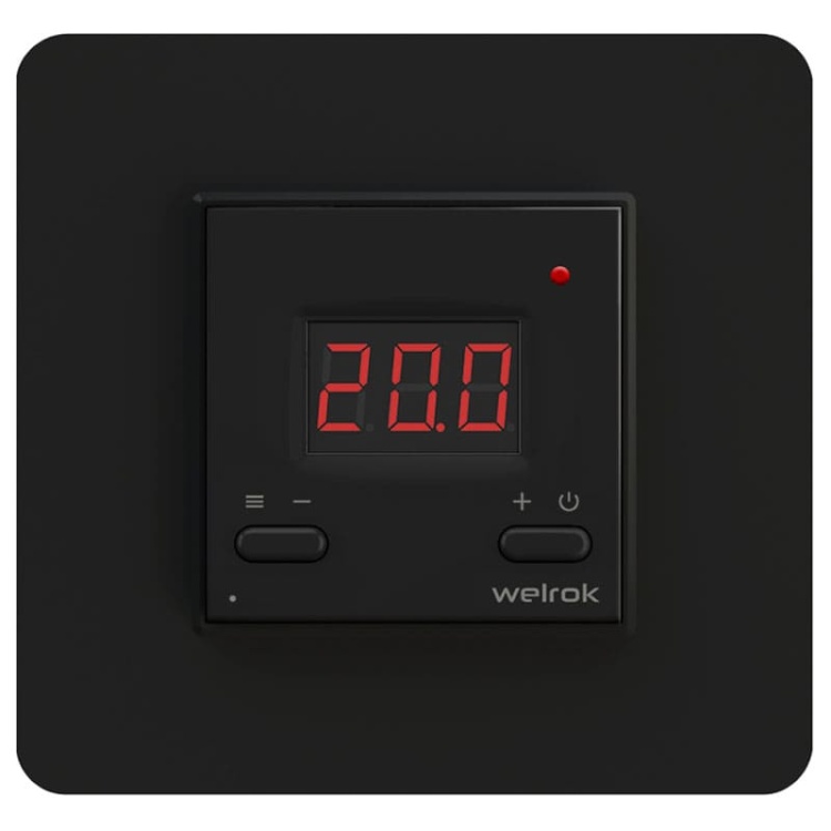 Терморегулятор для теплого пола welrok az bk (wi-fi)