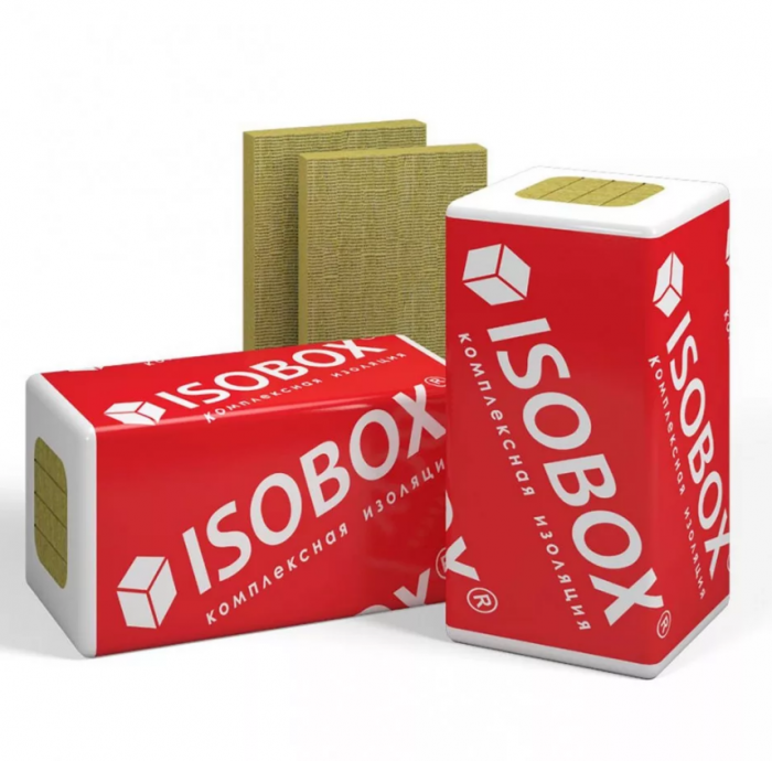 Утеплитель Изобокс Вент 1200х600х100 мм, 4 шт. уп