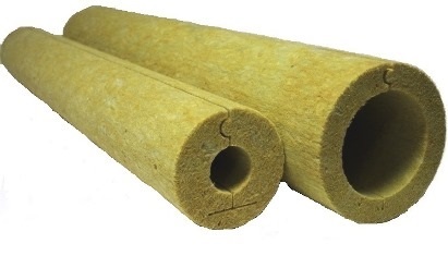 Цилиндр минераловатный ЭКОРОЛЛ КВ-80 1000х70х30 мм