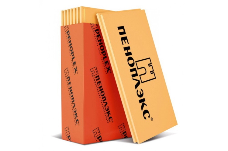 Экструдированный пенополистирол Пеноплэкс Сегмент 45 2400х165х100 мм, 1 шт. уп