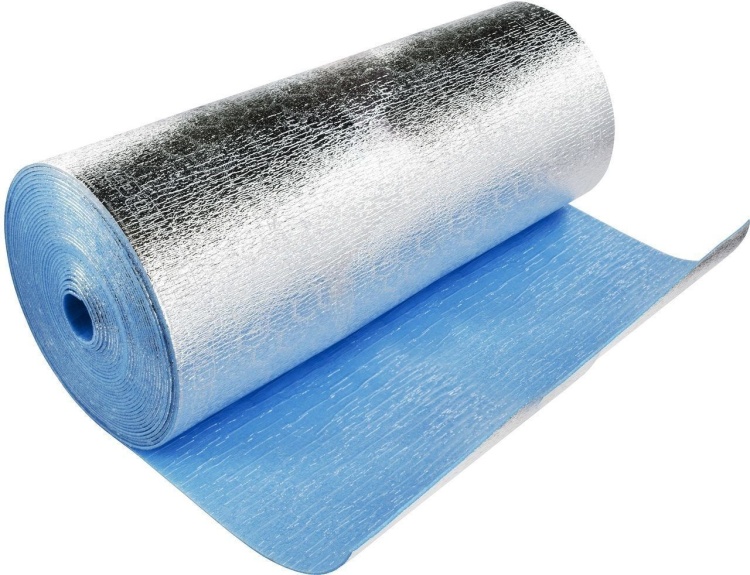 Подложка СтройИзол НПЭ ЛФ 1000х30х2 мм